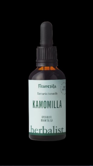 Kamomilla yrttiuute 50ml, Frantsila