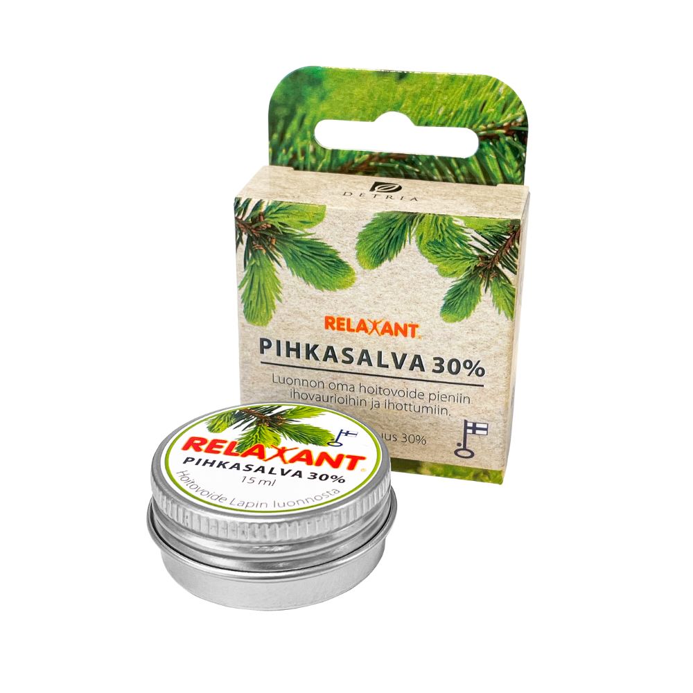 Relaxant Pihkasalva 30 15 Ml Detria Vain 15 90 Rohtola