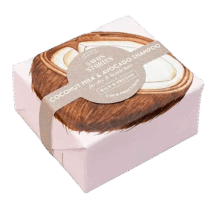 Luomu Kookos Palashampoo  70g