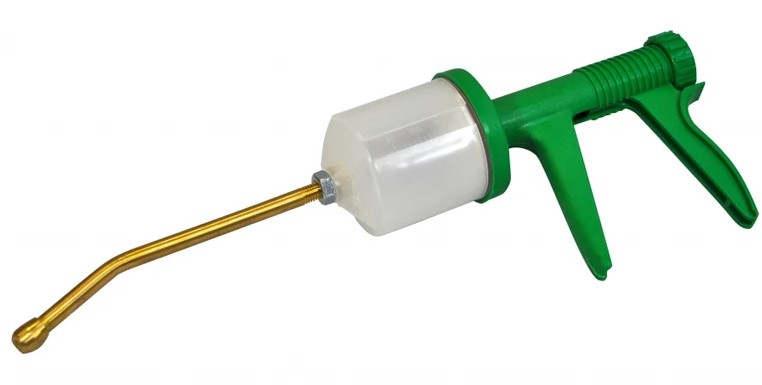 Horse Dental Equipment Huuhtelupistooli 200ml hevosen suun huuhteluun
